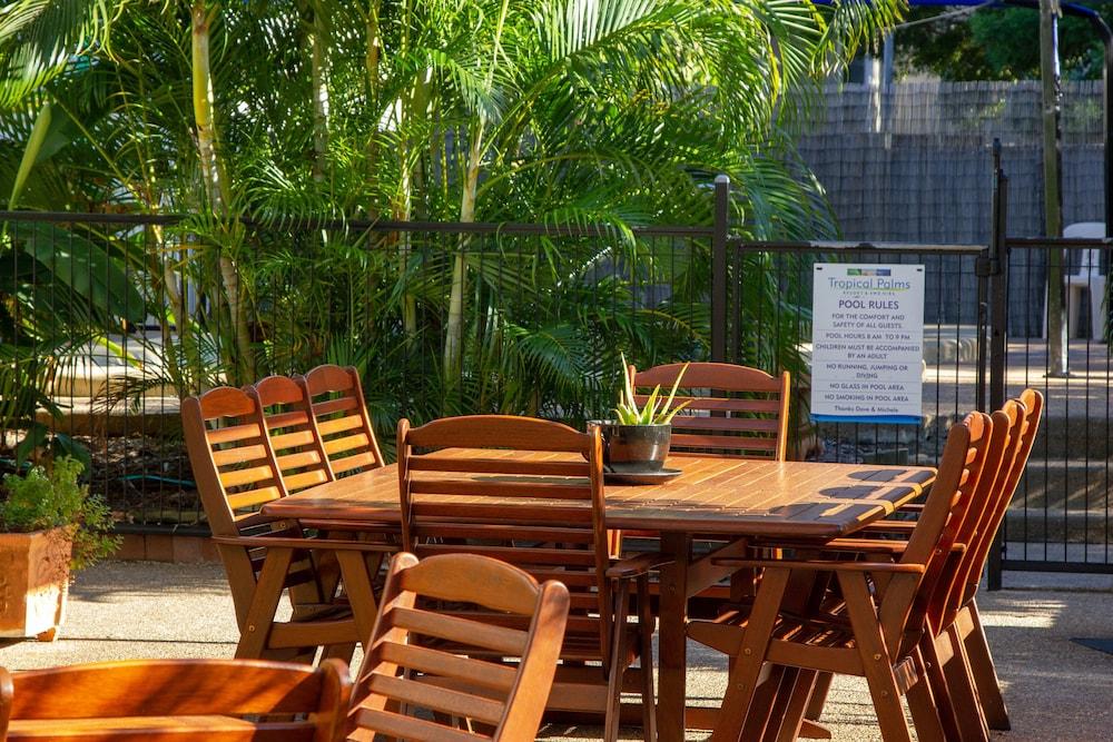 ทรอปิคอล ปาล์ม รีสอร์ต แอนด์ 4Wd ไฮร์ Motel Picnic Bay ภายนอก รูปภาพ