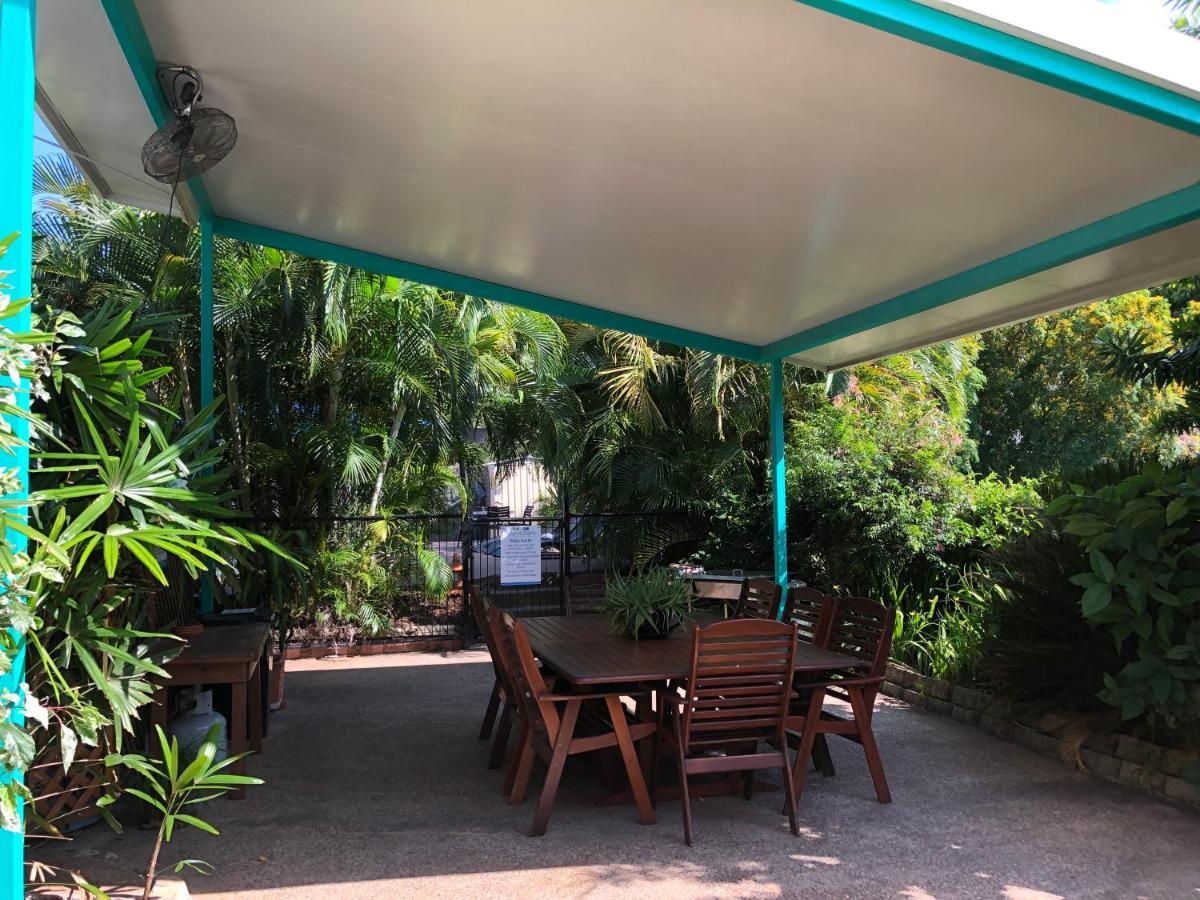 ทรอปิคอล ปาล์ม รีสอร์ต แอนด์ 4Wd ไฮร์ Motel Picnic Bay ภายนอก รูปภาพ