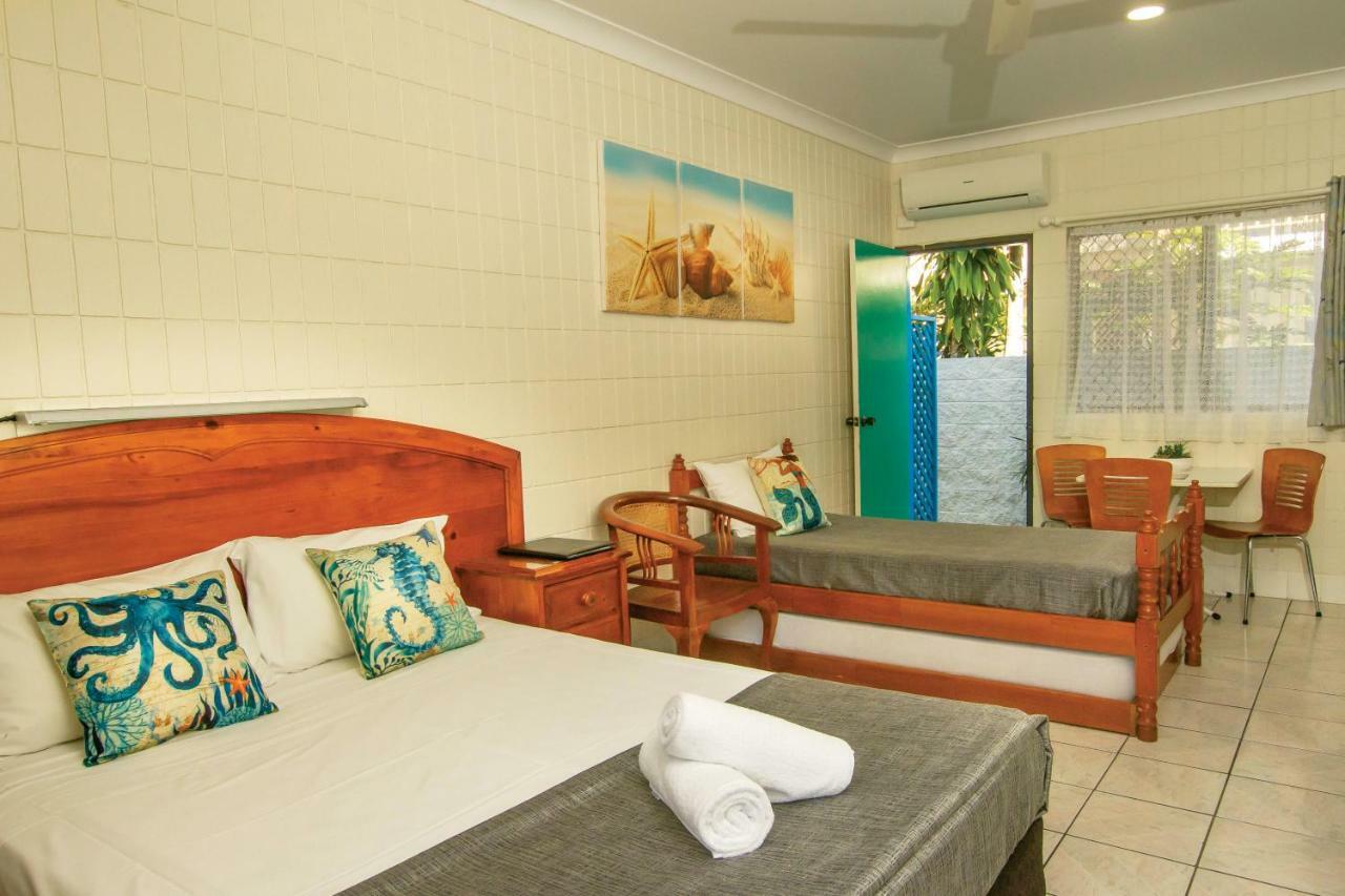 ทรอปิคอล ปาล์ม รีสอร์ต แอนด์ 4Wd ไฮร์ Motel Picnic Bay ภายนอก รูปภาพ