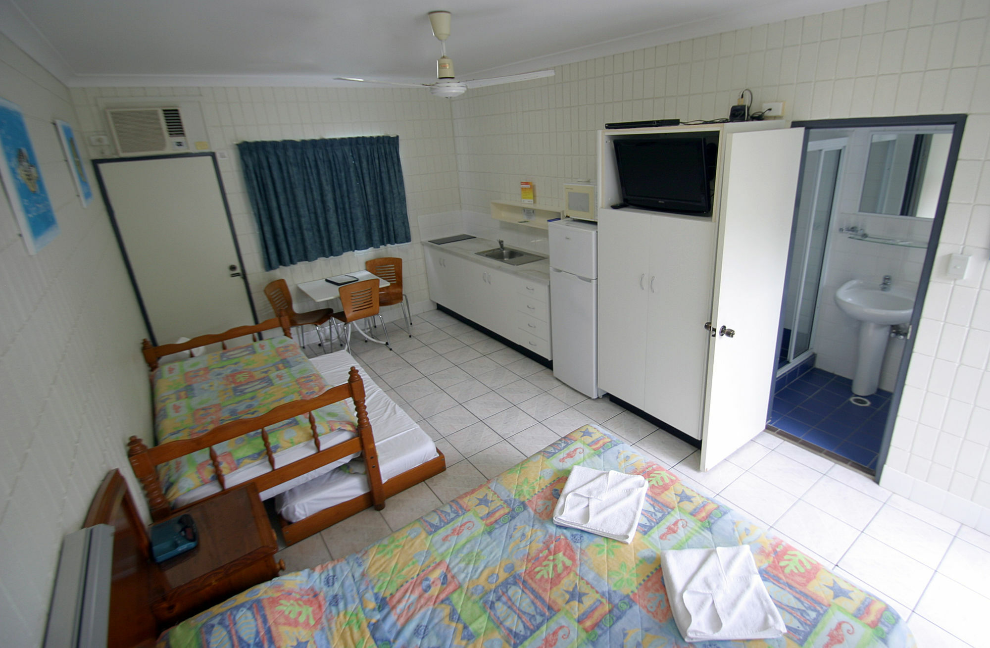 ทรอปิคอล ปาล์ม รีสอร์ต แอนด์ 4Wd ไฮร์ Motel Picnic Bay ภายนอก รูปภาพ