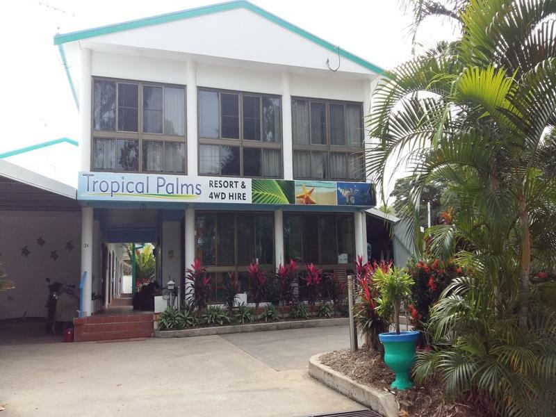 ทรอปิคอล ปาล์ม รีสอร์ต แอนด์ 4Wd ไฮร์ Motel Picnic Bay ภายนอก รูปภาพ
